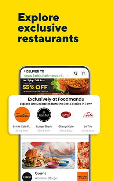 Foodmandu screenshot 3