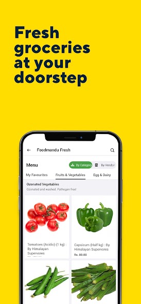 Foodmandu screenshot 4