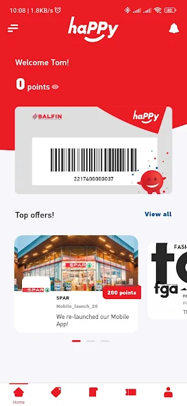 Happy Loyalty App screenshot 1