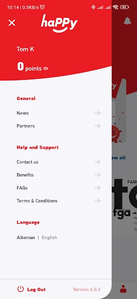Happy Loyalty App screenshot 2