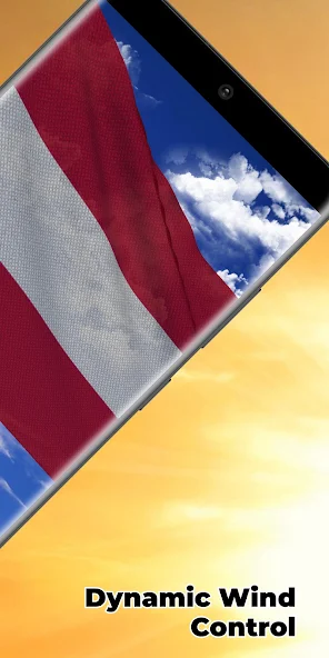 Austria Flag screenshot 2