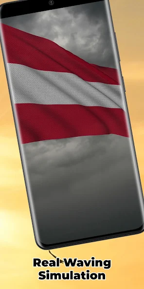 Austria Flag screenshot 4