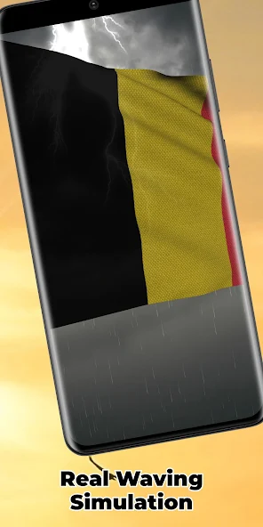 Belgium Flag screenshot 4