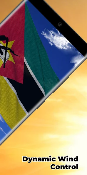 Mozambique Flag screenshot 2