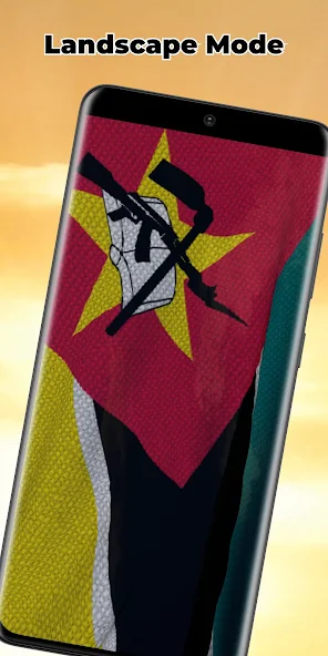 Mozambique Flag screenshot 3