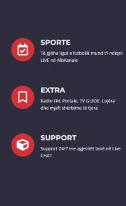 AlbKanale IPTV screenshot 3