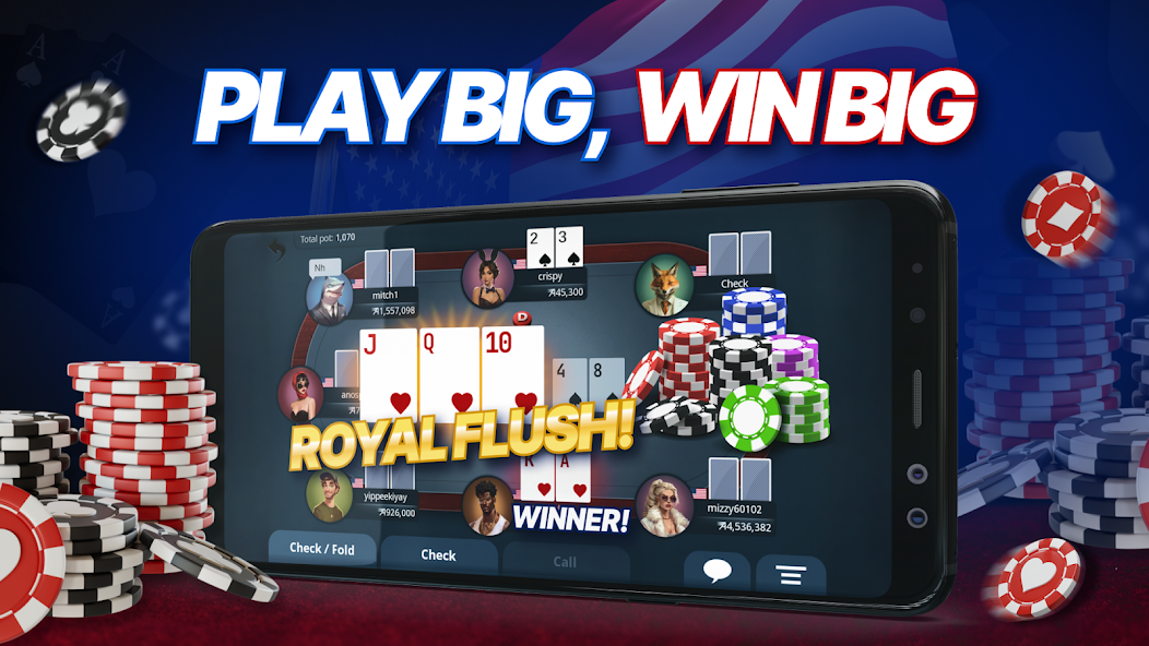 Appeak Poker screenshot 5