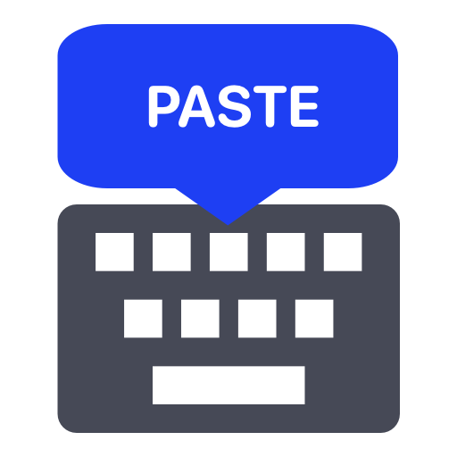 Paste Keyboard