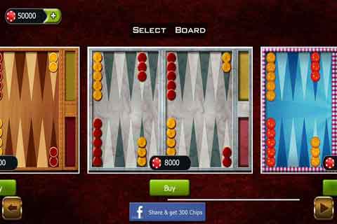 Backgammon Championship screenshot 2