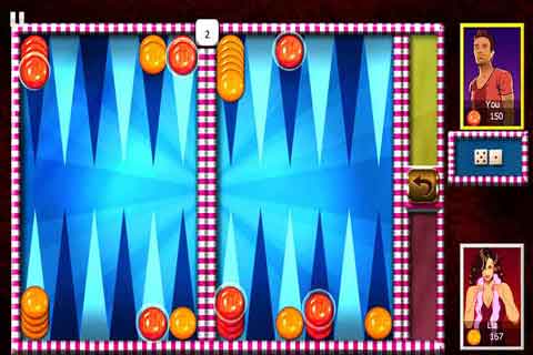 Backgammon Championship screenshot 5