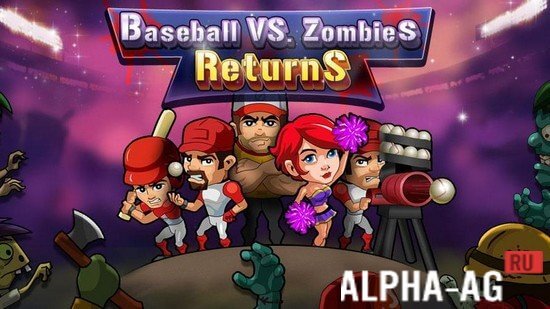 Baseball Vs Zombies Returns screenshot 1