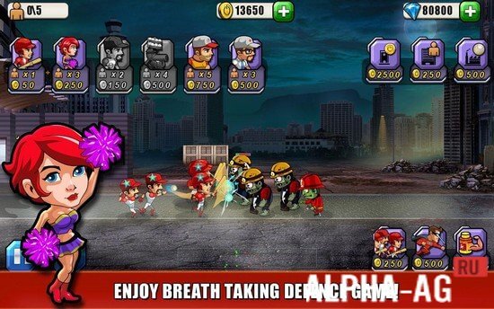 Baseball Vs Zombies Returns screenshot 3