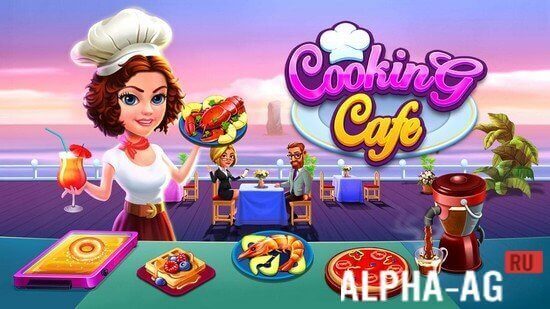Cooking cafe