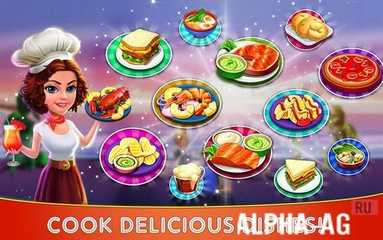 Cooking cafe screenshot 3