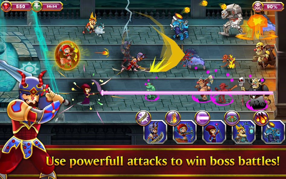 Tower Defender - Defense Game screenshot 2