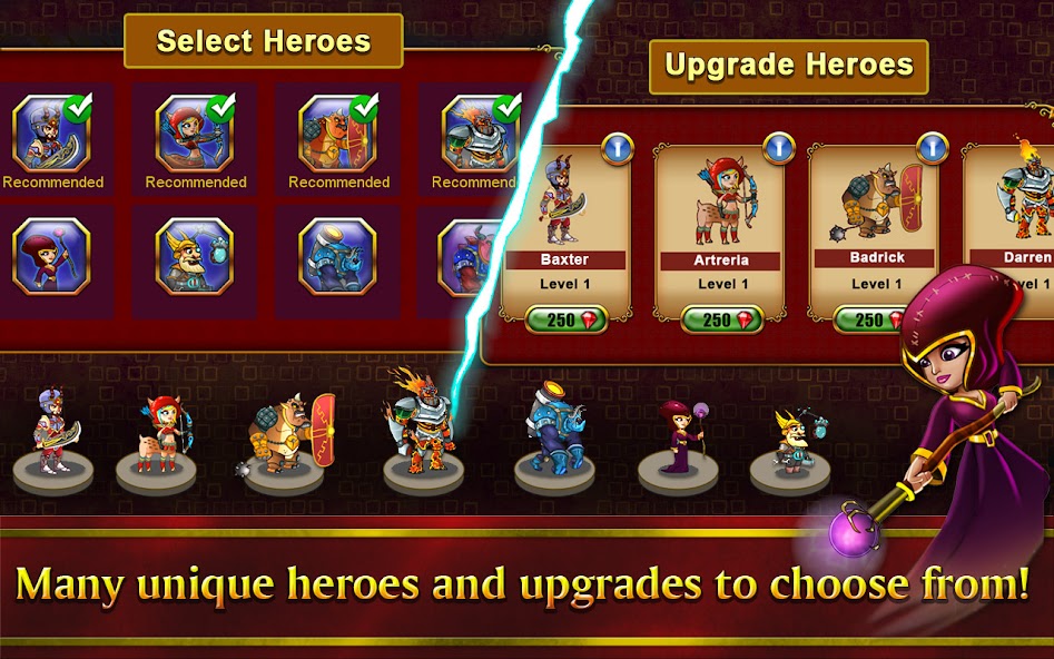 Tower Defender - Defense Game screenshot 3