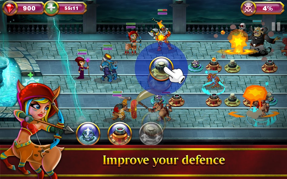 Tower Defender - Defense Game screenshot 4