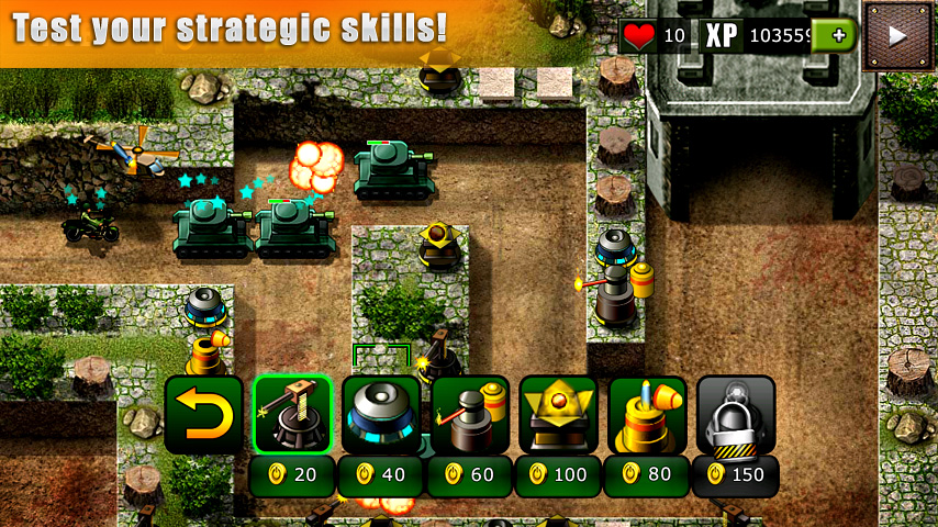 Defend The Bunker - World War screenshot 2