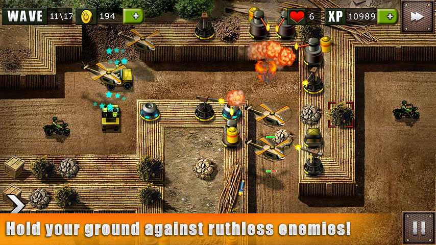 Defend The Bunker - World War screenshot 3