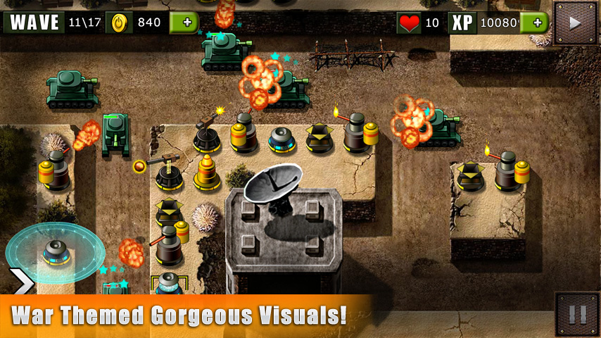 Defend The Bunker - World War screenshot 4