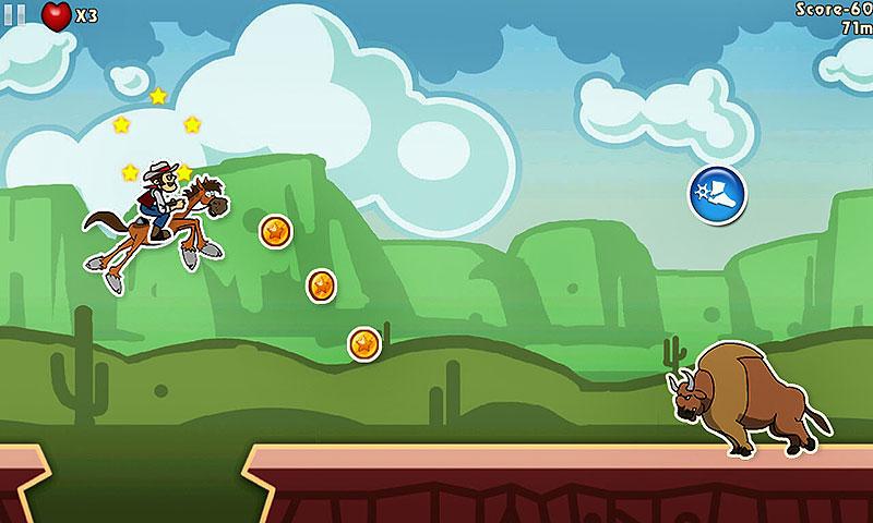 Amazing Cowboy screenshot 4
