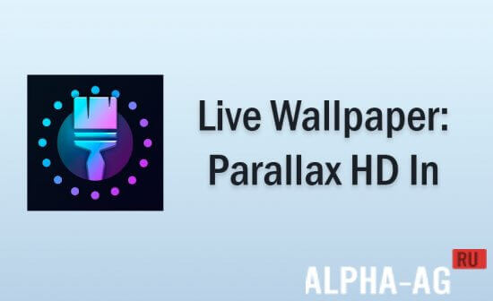 Live Wallpaper: Parallax HD Interactive Wallpapers