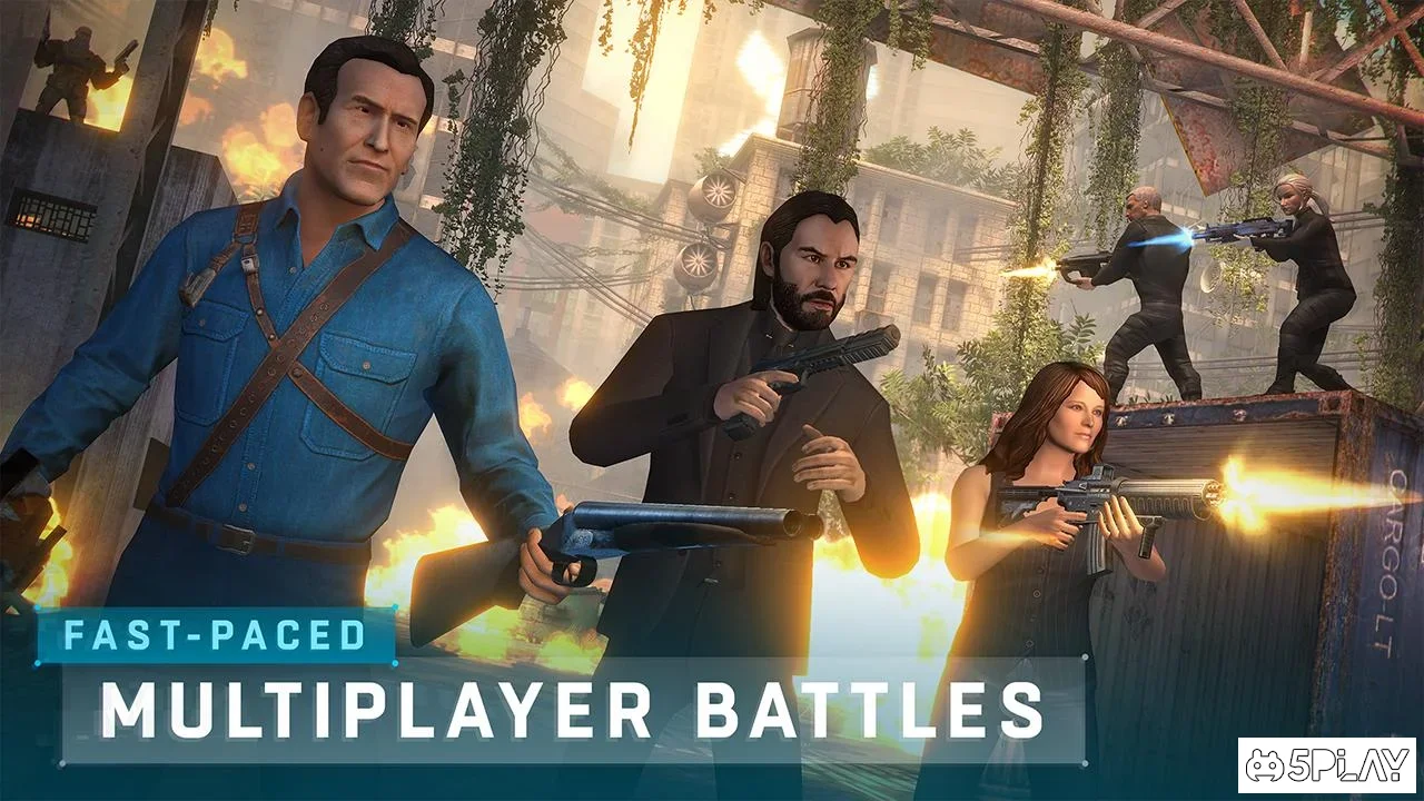 Deploy and Destroy: John Wick