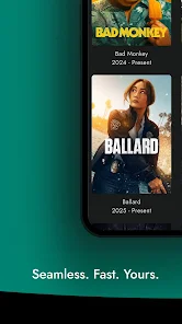 Phyn: Jellyfin Media Player screenshot 3