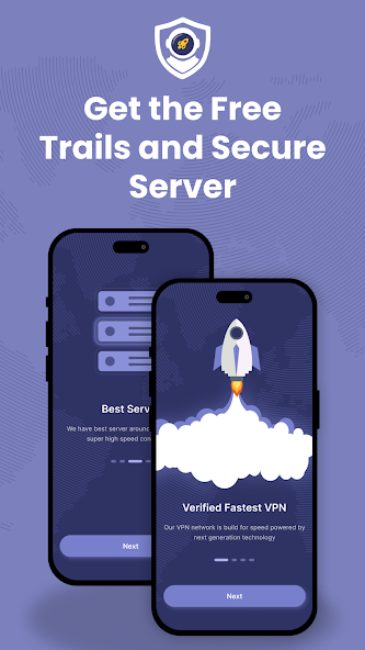 Astro VPN screenshot 1