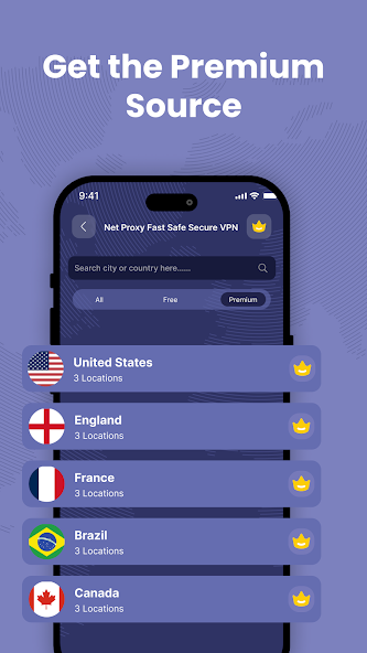 Astro VPN screenshot 3