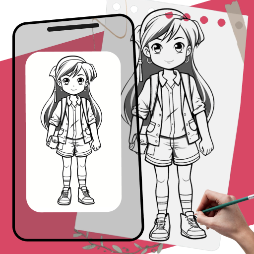 تحميل برنامج AR Draw للاندرويد