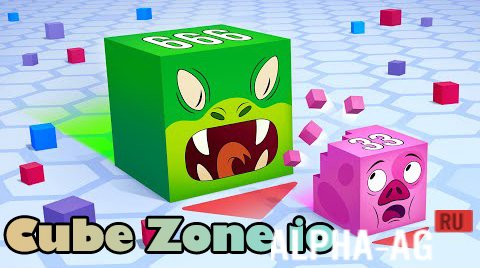 Cube Zone io screenshot 1