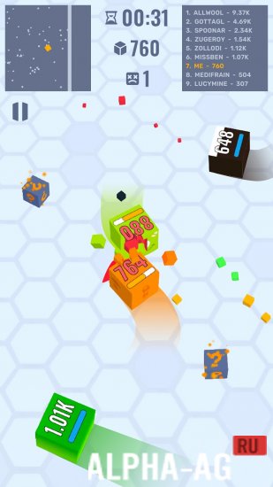 Cube Zone io screenshot 3