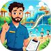 Waterpark Creator Simulator gameplay screenshot 1