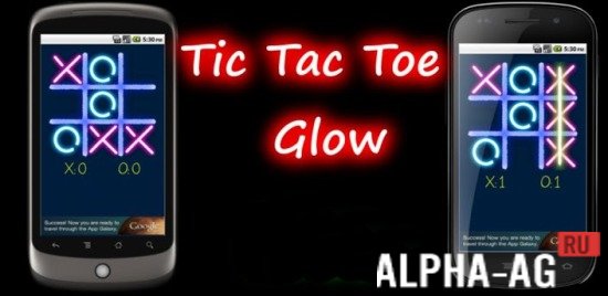 Tic Tac Toe Glow screenshot 1