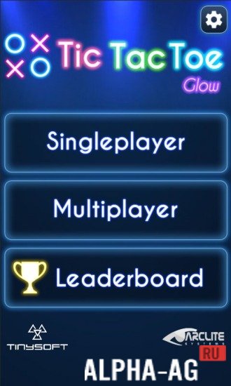 Tic Tac Toe Glow screenshot 2