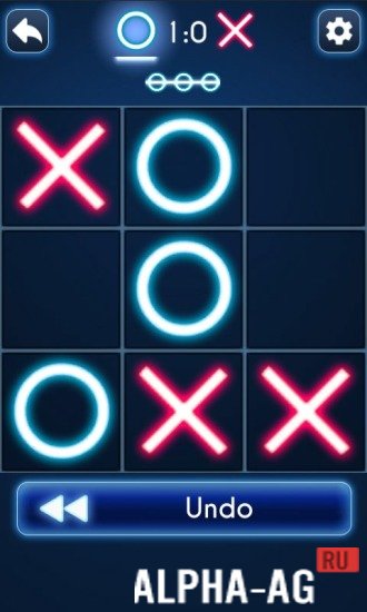 Tic Tac Toe Glow screenshot 3