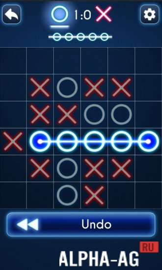 Tic Tac Toe Glow screenshot 4