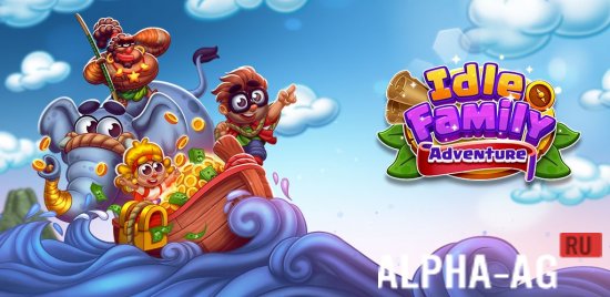 Idle Family Adventure screenshot 1