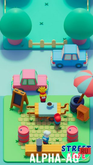 Street Cafe: Cooking Tycoon screenshot 3