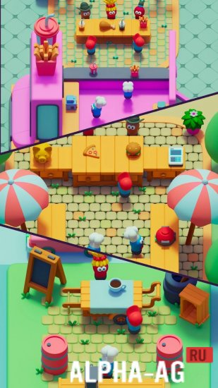 Street Cafe: Cooking Tycoon screenshot 4