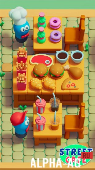 Street Cafe: Cooking Tycoon screenshot 5