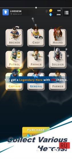 2048 Heroes screenshot 4