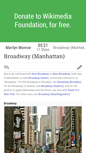 The Wiki Game screenshot 4
