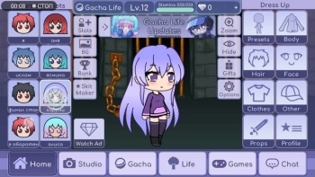 Gacha Necessity на Андроид screenshot 5