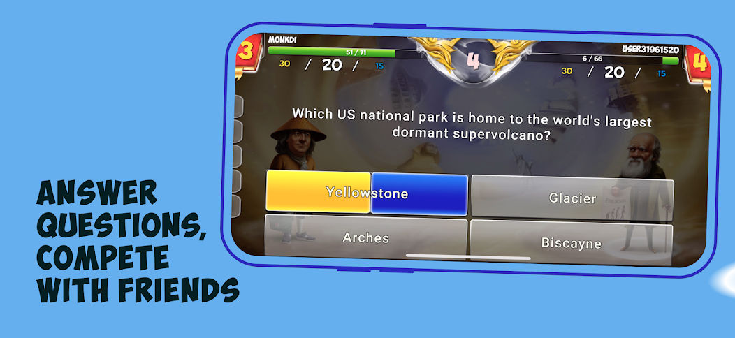 Battle of Geniuses screenshot 1