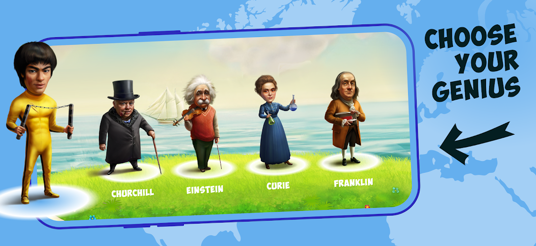 Battle of Geniuses screenshot 2