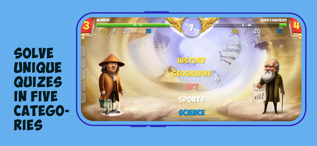 Battle of Geniuses screenshot 4