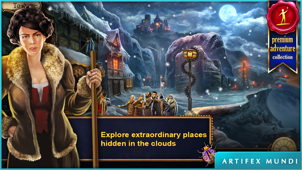 Clockwork Tales screenshot 1