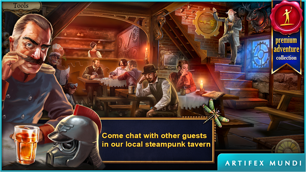 Clockwork Tales screenshot 4